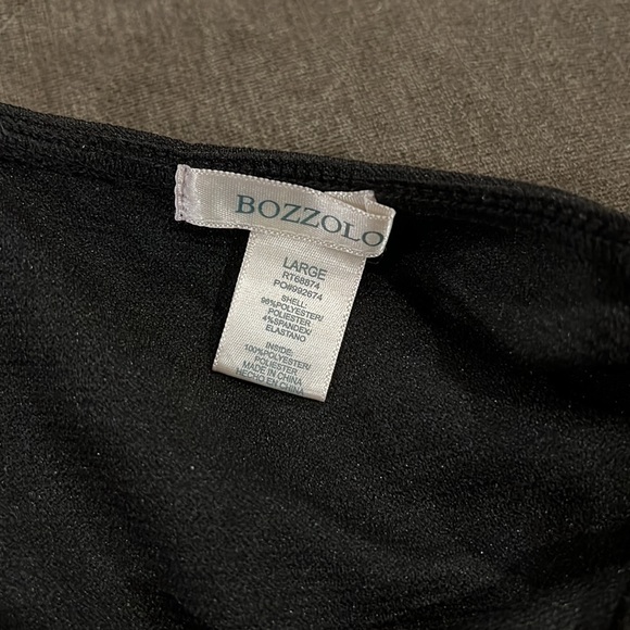 Bozzolo onesie with padded cups size large NWOT - Picture 3 of 3